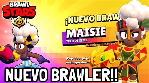 Consigo A La Nueva Brawler Crom Tica Maisie Y La Maxeo Est Rota