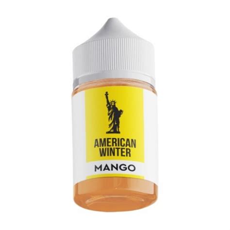 Jualvape American Winter Mango Ml