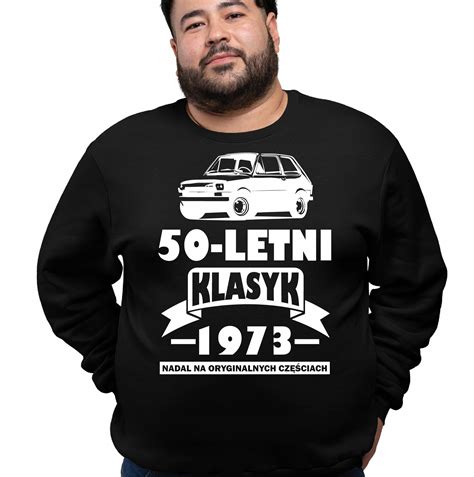 BLUZA NA 50 URODZINY MALUCH KASZLAK PRL PREZENT 50 LATKA KLASYK