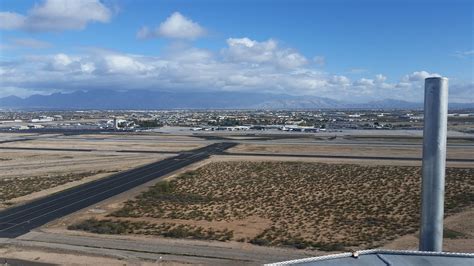 A Birds Eye View From The Top Of The New Atc Tower Birds Eye View