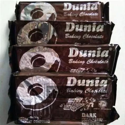 Jual Dunia Plaza Dark Compound Coklat Batang Es Kul Kul Kg Shopee