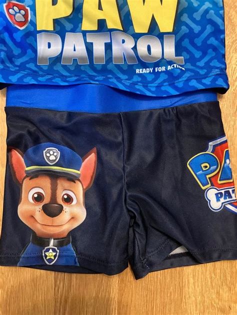 Paw Patrol Badeanzug Uv Schutz Teiler Neu Gr Kaufen Auf Ricardo