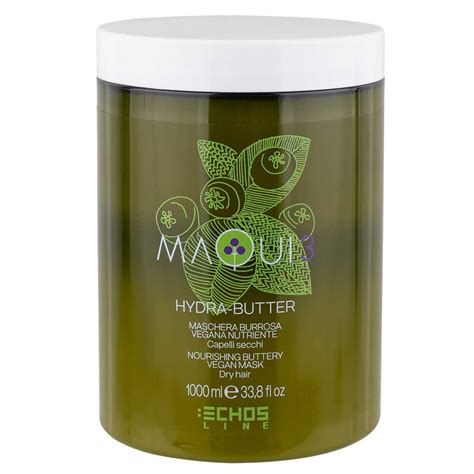 Echos Maqui Hydra Butter Hair Mask L Home Hairdresser