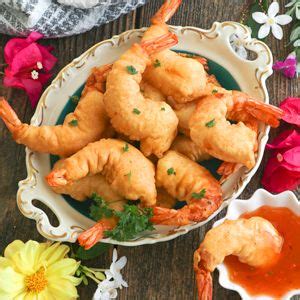 Camaron Rebosado Filipino Fried Battered Shrimp Foxy Folksy