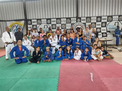 Guarda Municipal Realiza Evento De Gradua O De Alunos De Jiu Jitsu Do