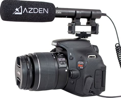 Azden SMX-10 DSLR Video Microphone, Stereo