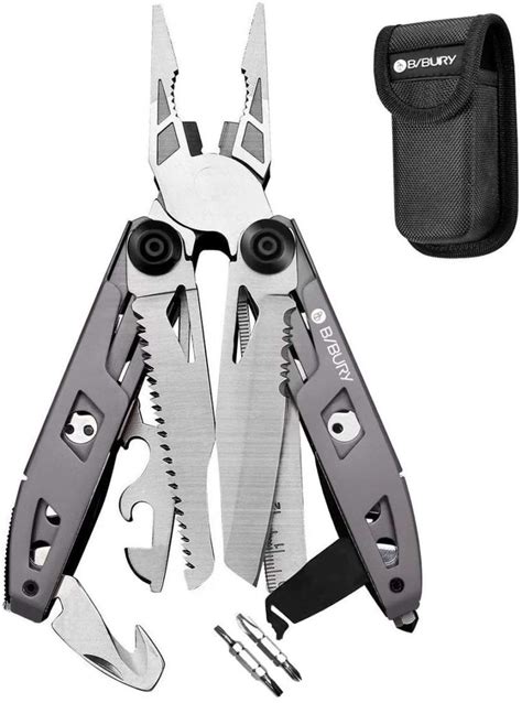 Bibury Multitool Pliers 18 In 1 Multi Purpose Pocket Knife House Of