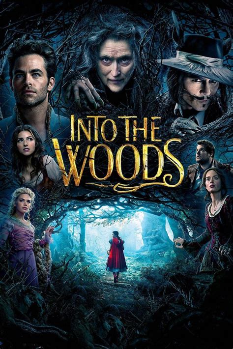 Into the Woods – Disney Movies List