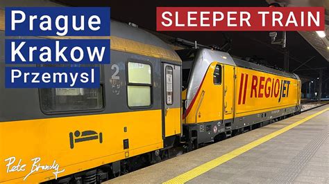 Trip Report Regiojet Sleeper Prague To Krakow And Przemysl Night