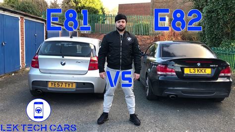 Bmw Series E E Hatchback Vs E Coupe Comparison Youtube