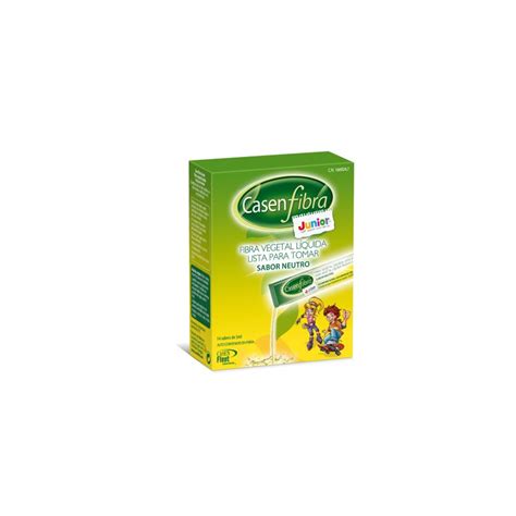 Casenfibra Junior Liquido 14 Sobres 5 Ml Parafarmacia Salunatur