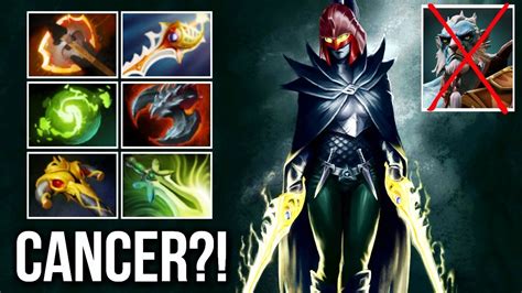 Fury Phantom Assassin Counter Phantom Cancer Crazy Build Epic Gameplay