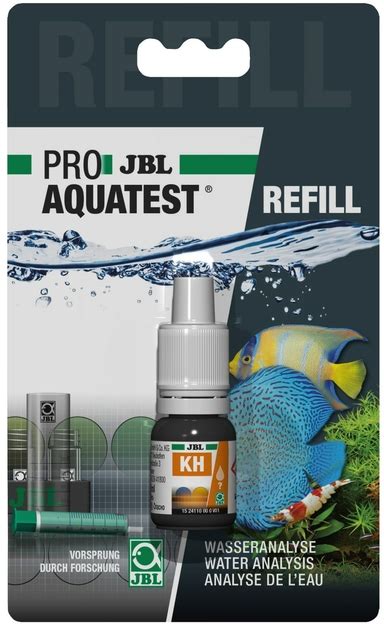 JBL Recharge ProAquaTest KH Pour Nouveau Et Ancien Kit De Test De