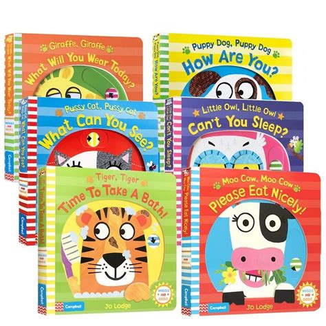 EK137張湘君書單Wiggle and Giggle Pussy Cat Pussy Cat What Can You See 興趣及遊戲 書本 文具 小朋友書 Carousell