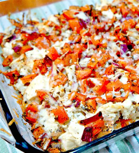 Chicken Bruschetta Casserole This Is Not Diet Food