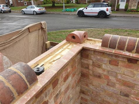 Finishing The Garden Wall The Salutation Restoration