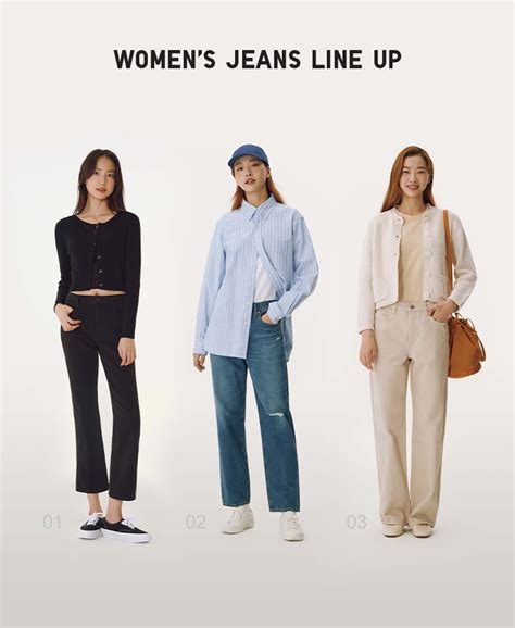 Denim 2023 Uniqlo Springsummer Seasonal Look Uniqlo Th