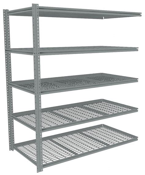 Tennsco Add On Medium Duty Boltless Shelving R Zb A W