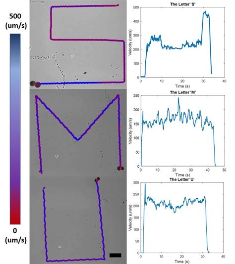 Trajectory Of A Microsnowman Robot Using Open Loop Control The