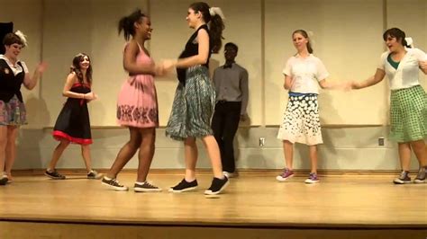 Boogie Woogie Swing Time Fall 2010 Dance Tutorial Youtube