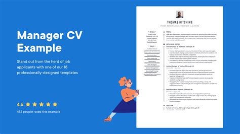 Manager CV Examples UK Templates 2025 Resume Io