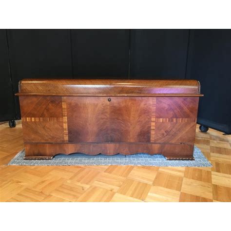 1948 Lane Waterfall Cedar Hope Chest Chairish