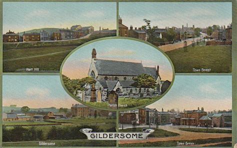 Around Gildersome Town End Harthill And The Bottoms The History Of