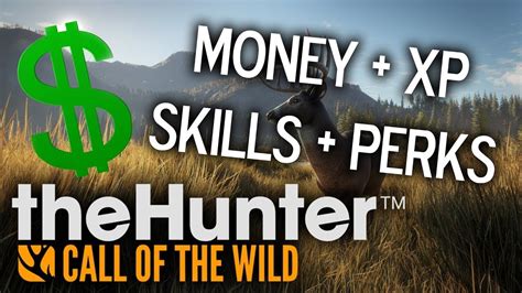 Easy Money And XP Glitch Hunter Call Of The Wild YouTube