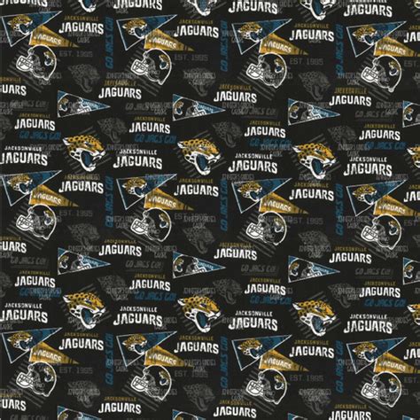 8x11 Nfl Leather Jacksonville Jaguars Leather Custom Printed