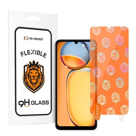 Tel Protect Best Flexible Hybrid Tempered Glass For Xiaomi Redmi C