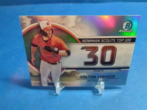 Bowman Bowman Scouts Top Btp Colton Cowser Rc For Sale