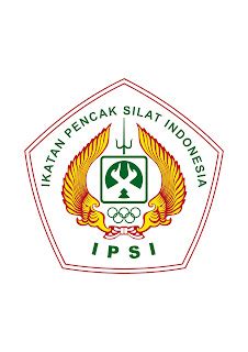 Logo Ikatan Pencak Silat Indonesia (IPSI) Vector PNG, CDR, AI, EPS, SVG ...