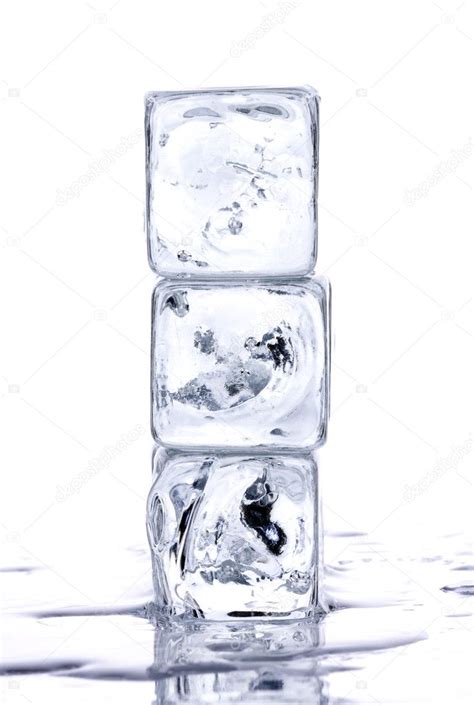 Melting ice cubes — Stock Photo © mackowo #1630719