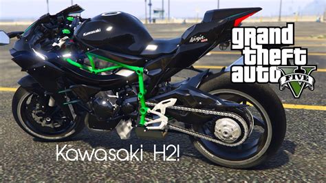 Kawasaki Ninja H2r Gta 5