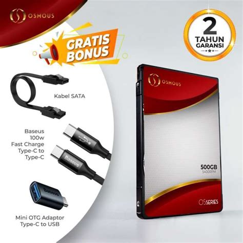 Jual Hardisk Internal Hdd Laptop Osmous Gb Sata Hard Disk Gb