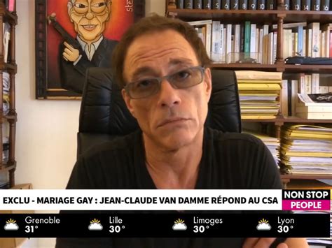 Jean Claude Van Damme R Pond S Chement Tous Ceux Qui L Accusent