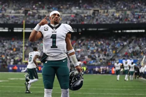 Eagles Jalen Hurts Takes Lead In Mvp Race After Week 14 Clinic Vs New