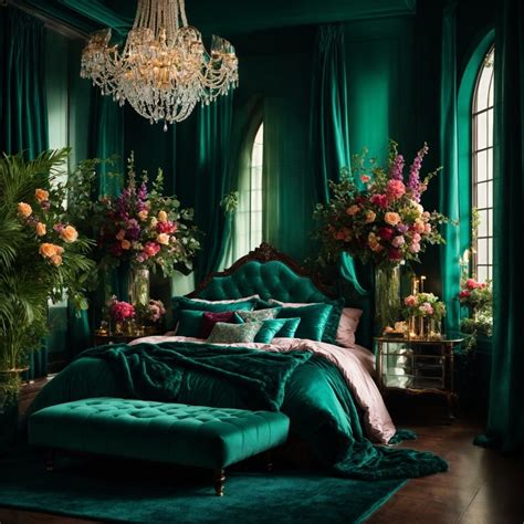 Emerald Green Wall Art Inspiring Decorating Ideas For Every Room