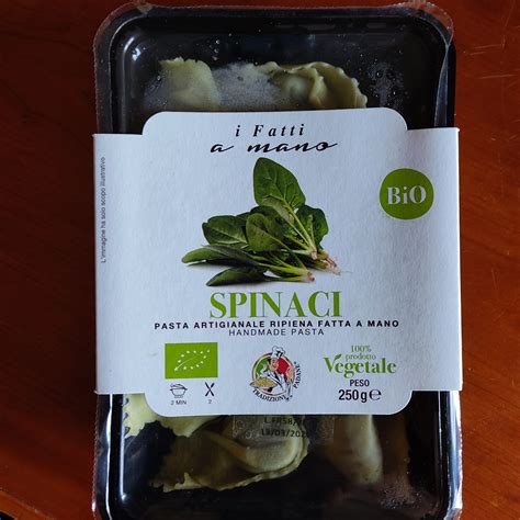 Tradizioni Padane Spinaci Pasta Artigianale Ripiena Reviews Abillion