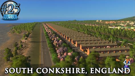 The Terrace Line Of Chesterfield South Conkshire In Slow Cities