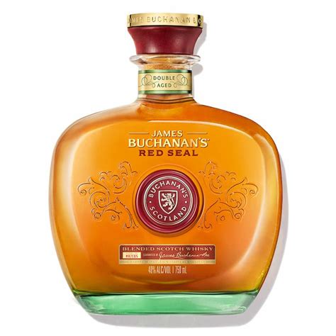 Buchanans Red Seal Blended Scotch Whisky Diageo Rare And Exceptional