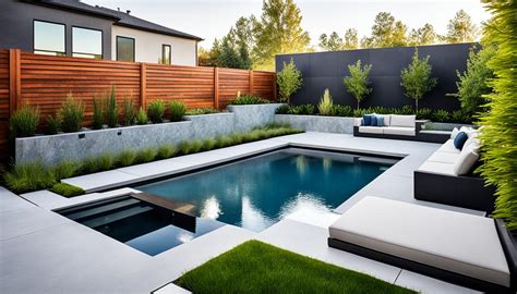 Modern Small Pool Ideas for Chic Backyards