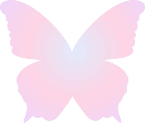 Butterfly Shape PNGs for Free Download