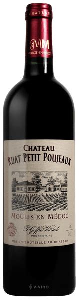 Ch Teau Ruat Petit Poujeaux Moulis En M Doc Vivino Us