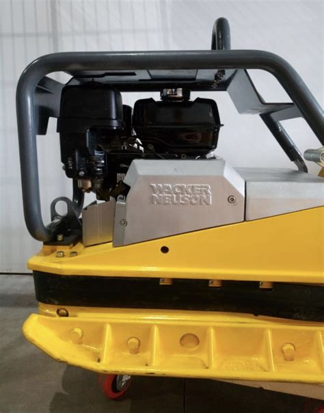 Wacker Neuson Bpu A Plate Compactor Tamper Advanced Tool Equipment