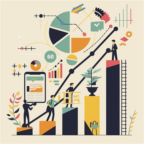 graphs premium ai generated image