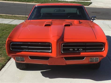 Bigboppa Pontiac Gto Judge In Carousel Red Tumblr Pics