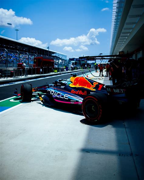 Oracle Red Bull Racing On Twitter Kitted Out In Miami Colours