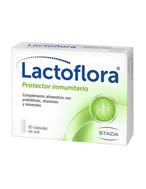 LACTOFLORA PROTECTOR INMUNITARIO 30 CAPSULAS Ibáñez Farmacia