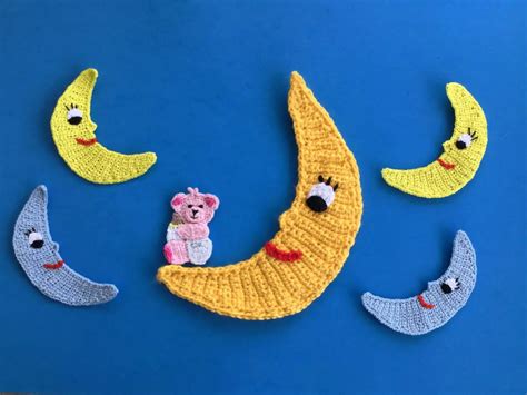 Crochet New Moon Pattern • Kerris Crochet